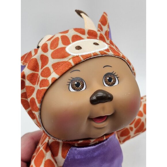 Cabbage Patch Kids Cuties Zoo Friends Lion And Giraffe Dolls - Picture 5 of 12